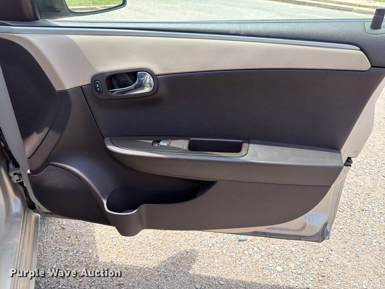 image for item NJ9059 2012 Chevrolet Malibu 