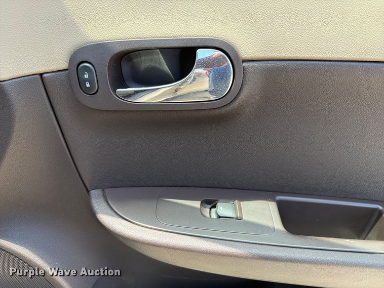 image for item NJ9059 2012 Chevrolet Malibu 