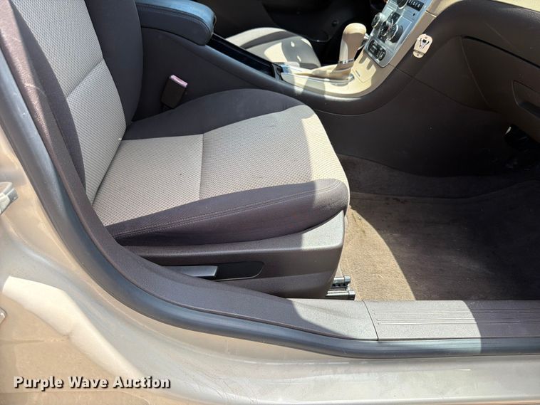image for item NJ9059 2012 Chevrolet Malibu 