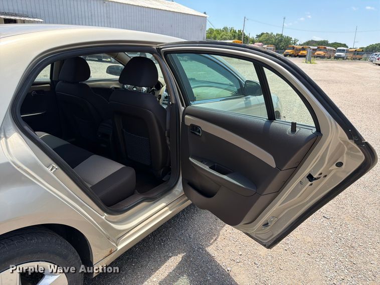 image for item NJ9059 2012 Chevrolet Malibu 
