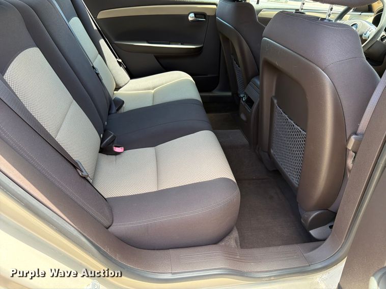 image for item NJ9059 2012 Chevrolet Malibu 
