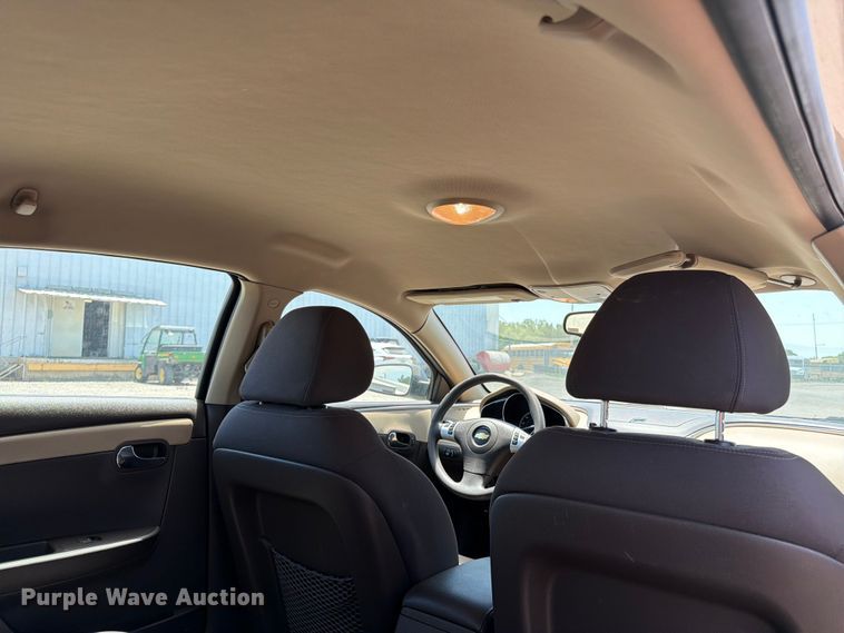 image for item NJ9059 2012 Chevrolet Malibu 