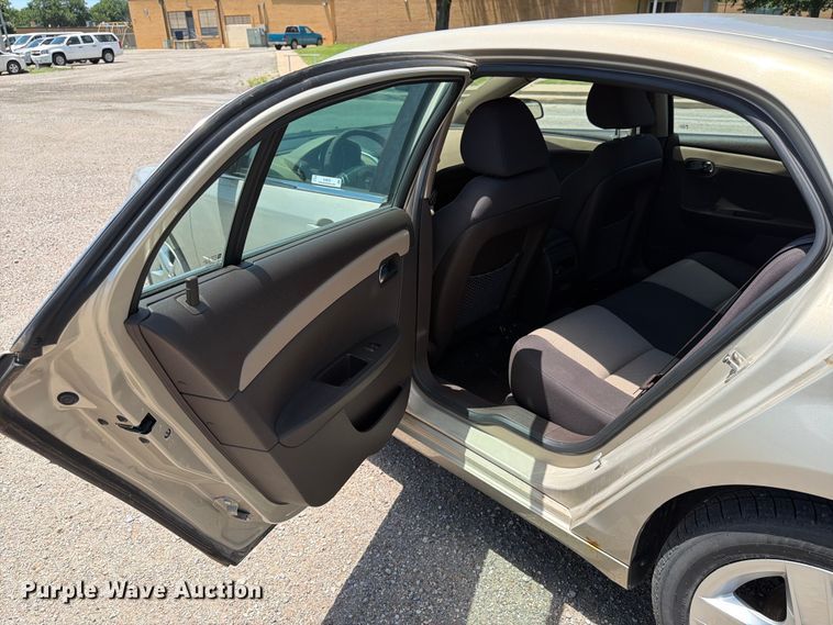 image for item NJ9059 2012 Chevrolet Malibu 