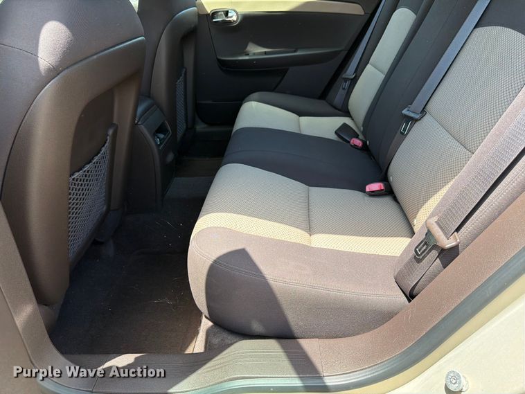image for item NJ9059 2012 Chevrolet Malibu 