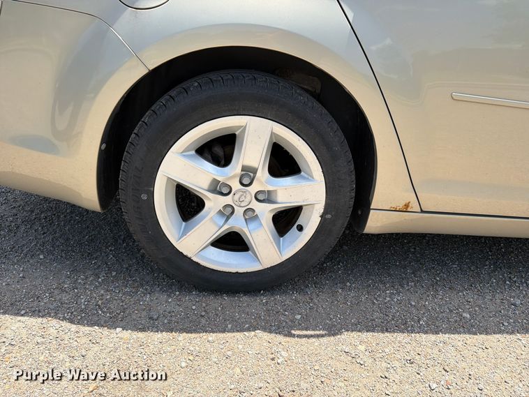 image for item NJ9059 2012 Chevrolet Malibu 