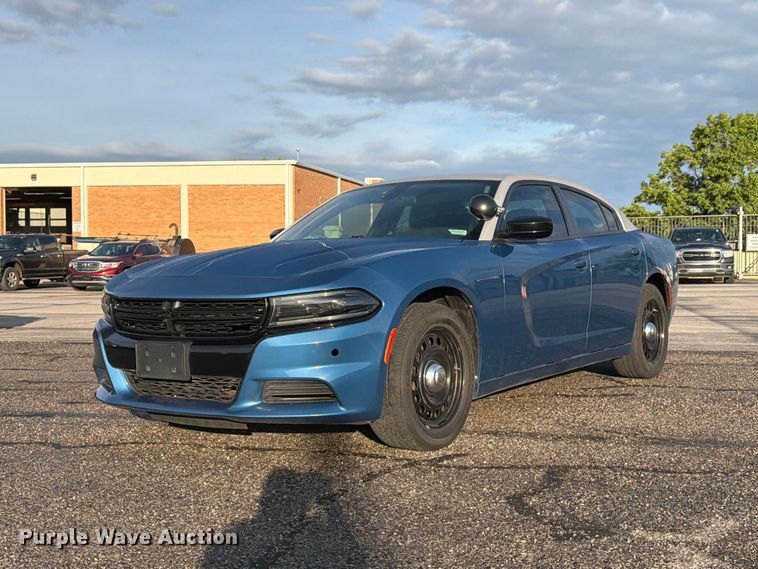 image for item NJ9075 2023 Dodge Charger Police 