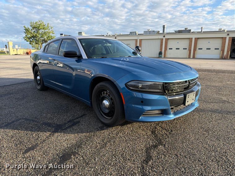 image for item NJ9075 2023 Dodge Charger Police 