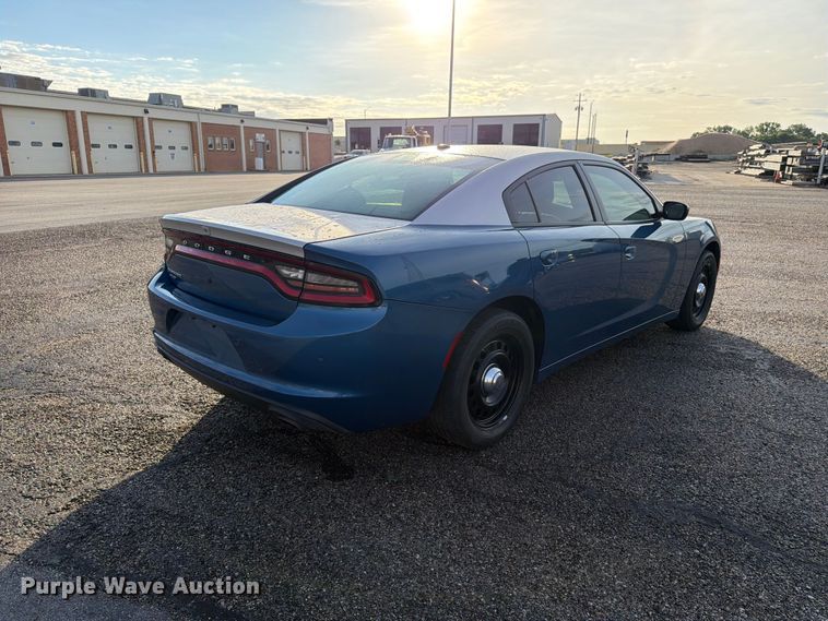 image for item NJ9075 2023 Dodge Charger Police 