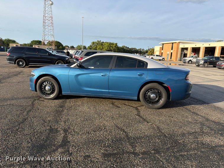 image for item NJ9075 2023 Dodge Charger Police 