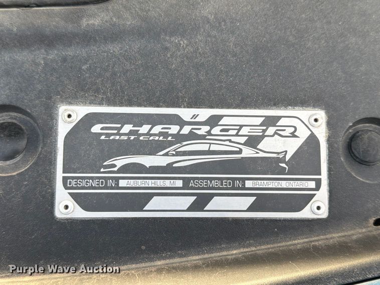 image for item NJ9075 2023 Dodge Charger Police 