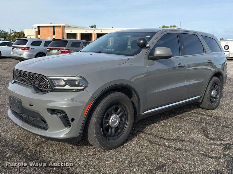 image for item NJ9076 2022 Dodge Durango SSV SUV