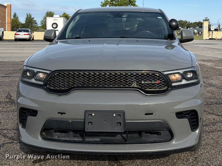 image for item NJ9076 2022 Dodge Durango SSV SUV