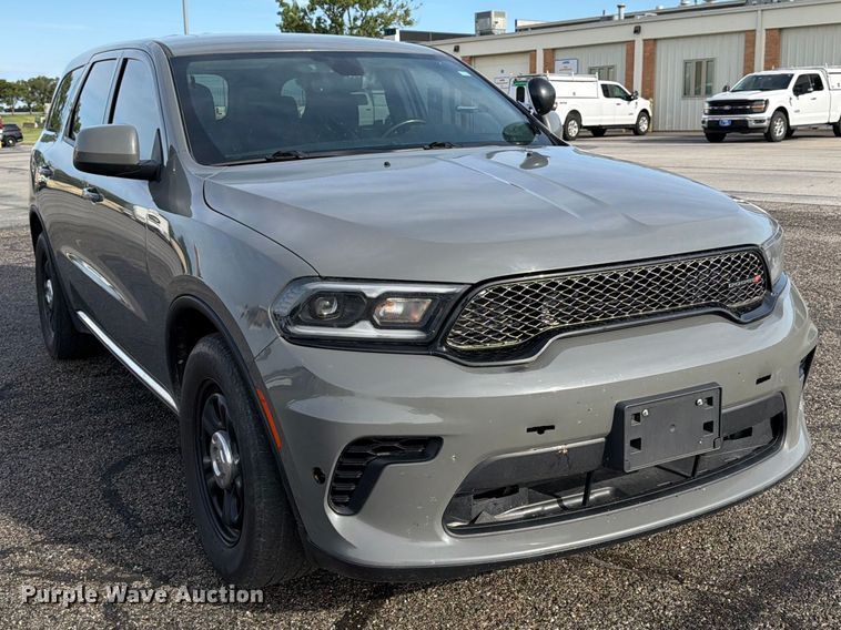 image for item NJ9076 2022 Dodge Durango SSV SUV