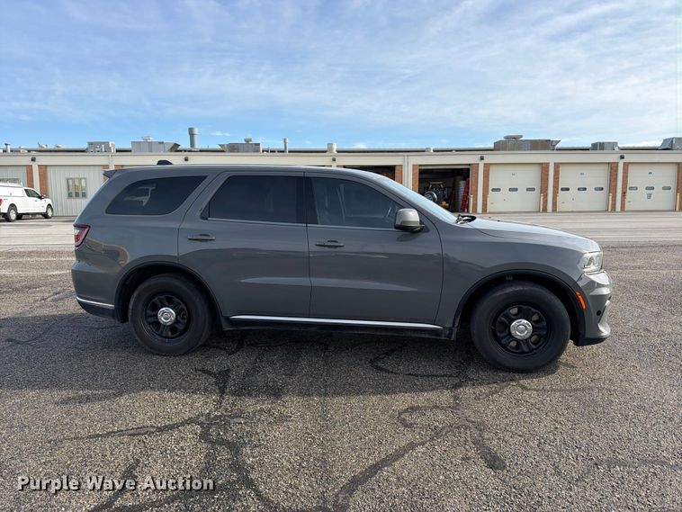 image for item NJ9076 2022 Dodge Durango SSV SUV