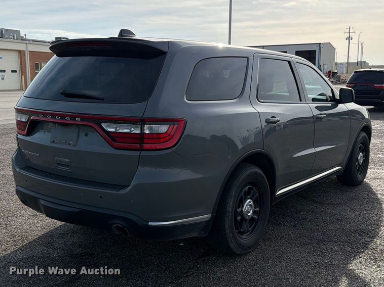 image for item NJ9076 2022 Dodge Durango SSV SUV