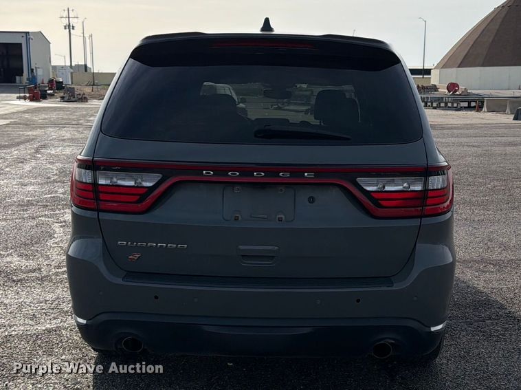 image for item NJ9076 2022 Dodge Durango SSV SUV