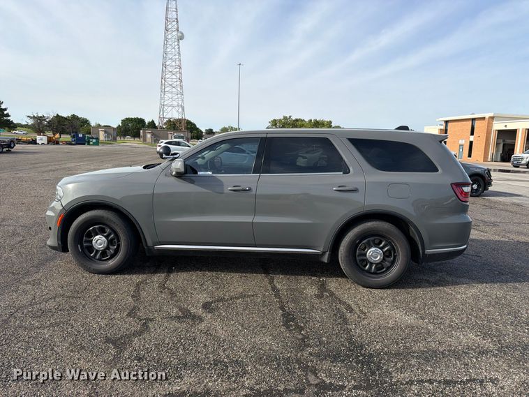 image for item NJ9076 2022 Dodge Durango SSV SUV