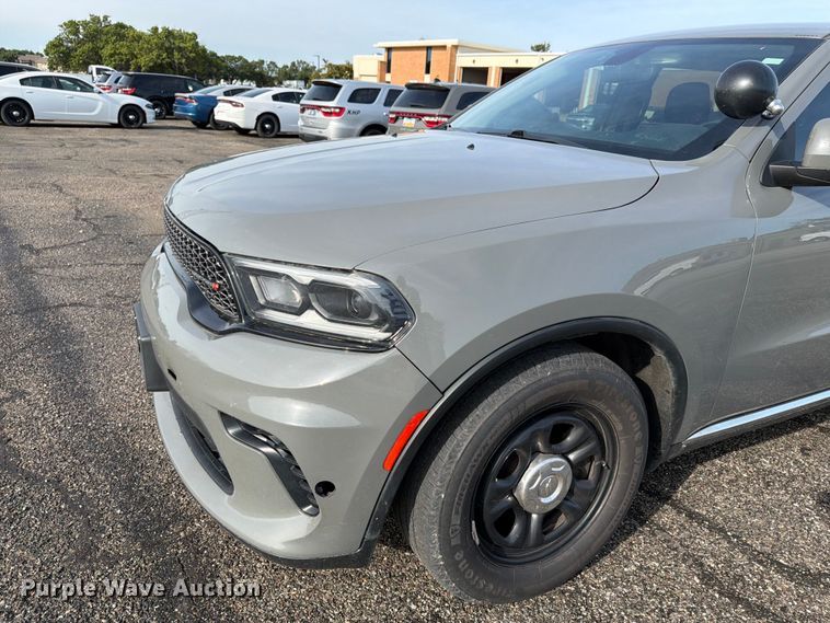 image for item NJ9076 2022 Dodge Durango SSV SUV