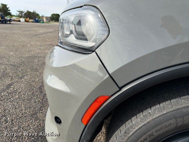 image for item NJ9076 2022 Dodge Durango SSV SUV