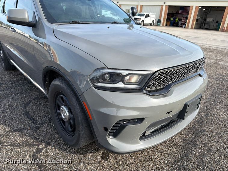 image for item NJ9076 2022 Dodge Durango SSV SUV