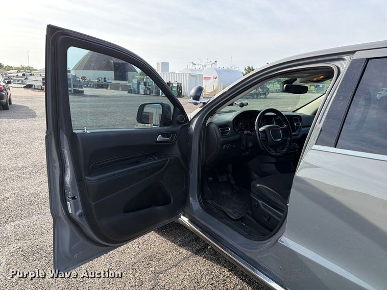 image for item NJ9076 2022 Dodge Durango SSV SUV