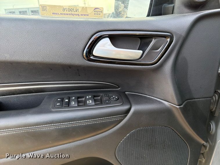 image for item NJ9076 2022 Dodge Durango SSV SUV
