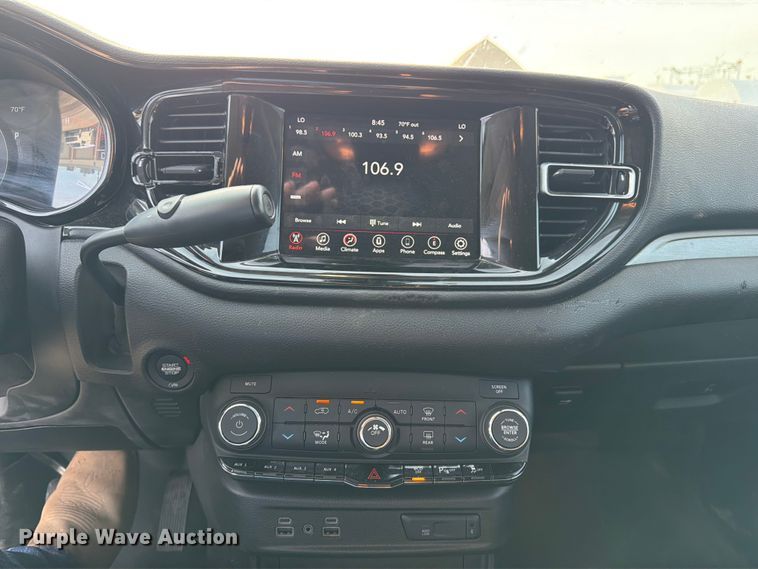 image for item NJ9076 2022 Dodge Durango SSV SUV