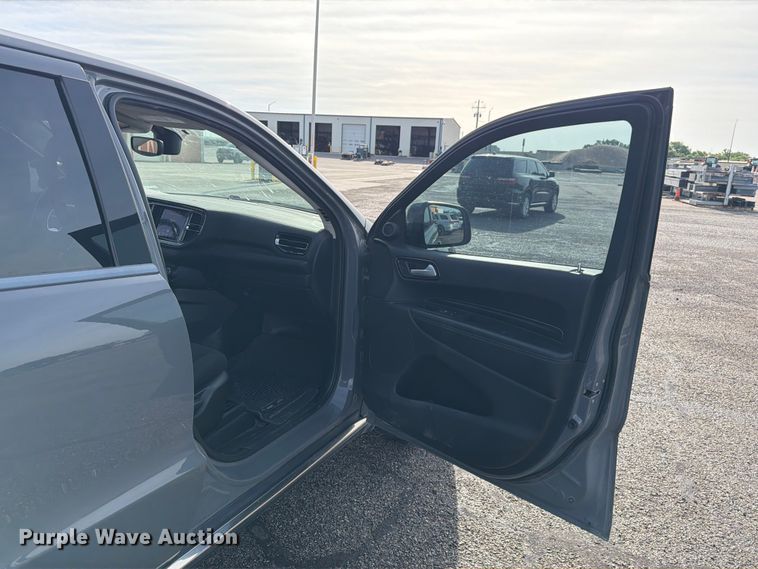 image for item NJ9076 2022 Dodge Durango SSV SUV
