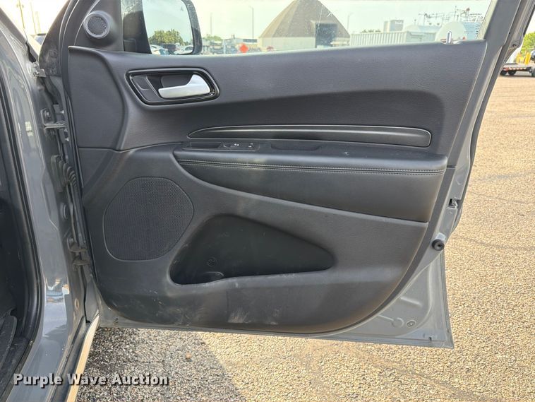 image for item NJ9076 2022 Dodge Durango SSV SUV