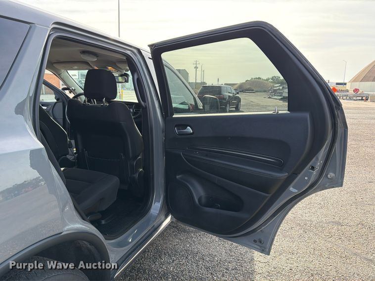 image for item NJ9076 2022 Dodge Durango SSV SUV