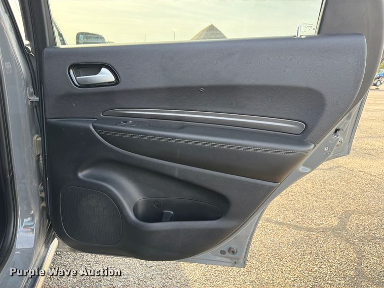 image for item NJ9076 2022 Dodge Durango SSV SUV