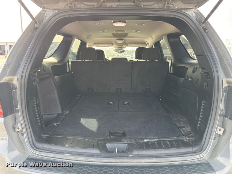 image for item NJ9076 2022 Dodge Durango SSV SUV
