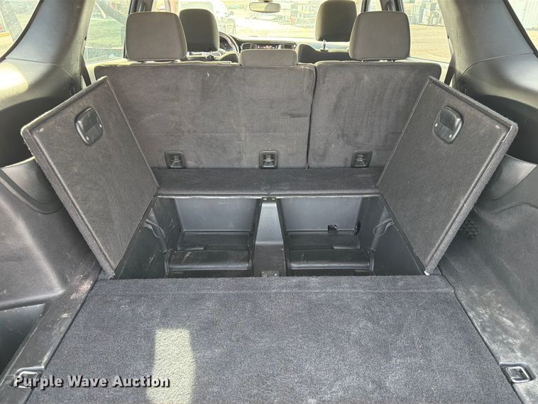 image for item NJ9076 2022 Dodge Durango SSV SUV