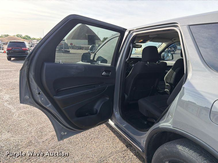 image for item NJ9076 2022 Dodge Durango SSV SUV