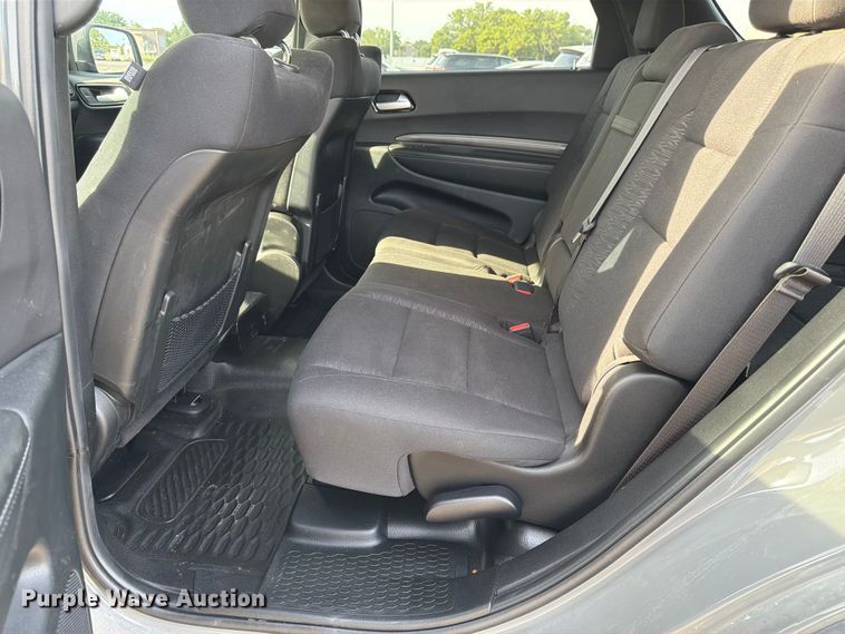 image for item NJ9076 2022 Dodge Durango SSV SUV