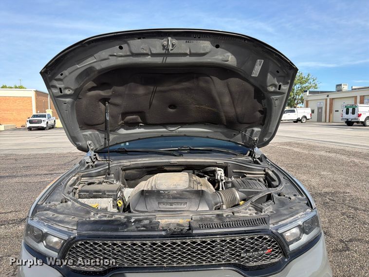 image for item NJ9076 2022 Dodge Durango SSV SUV