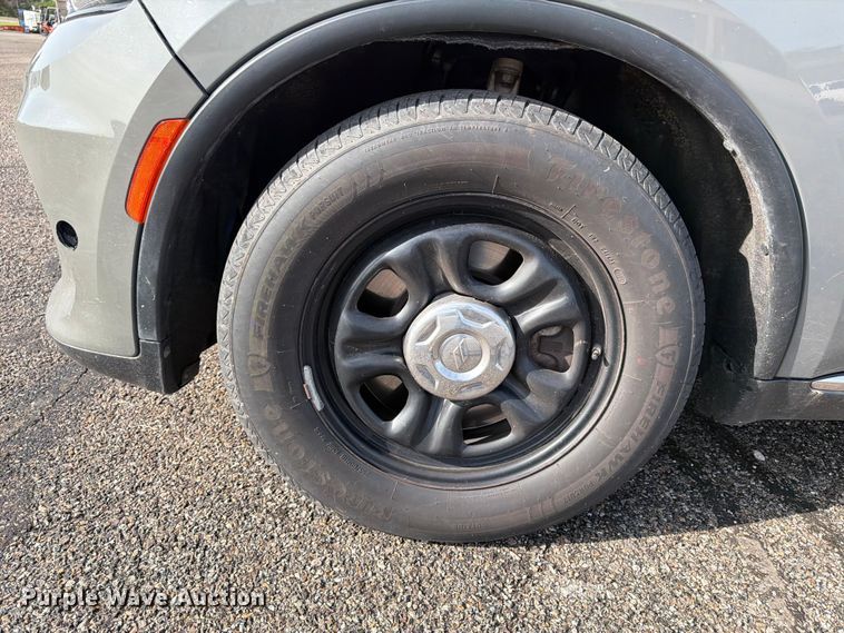 image for item NJ9076 2022 Dodge Durango SSV SUV