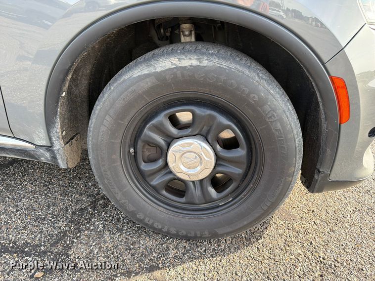 image for item NJ9076 2022 Dodge Durango SSV SUV