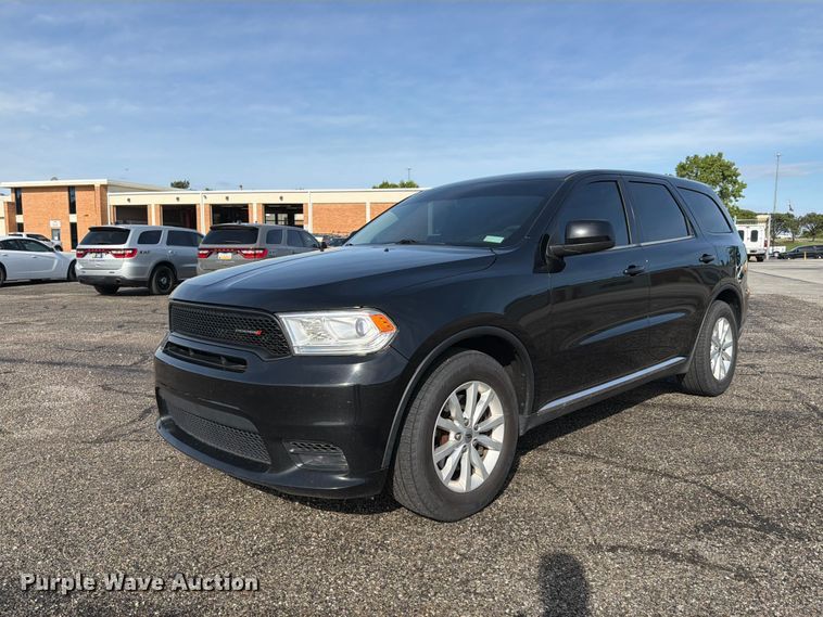 image for item NJ9077 2019 Dodge Durango SSV SUV