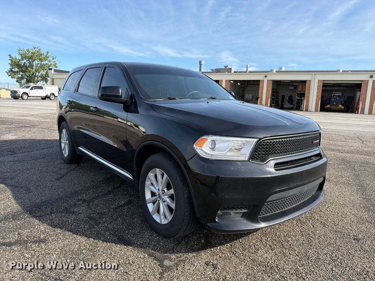 image for item NJ9077 2019 Dodge Durango SSV SUV
