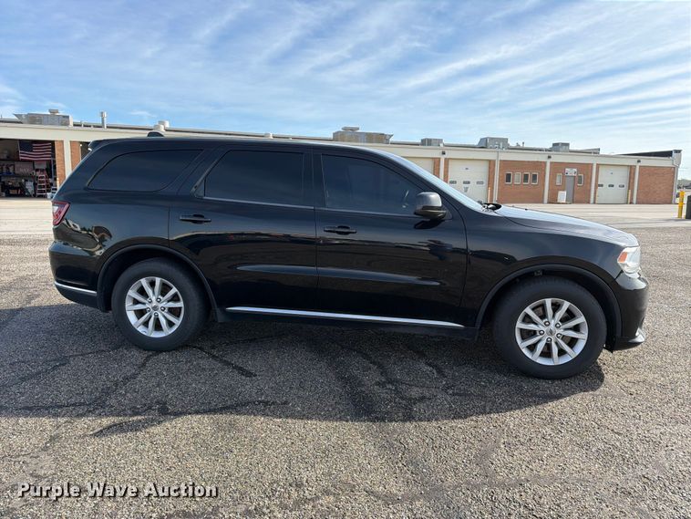 image for item NJ9077 2019 Dodge Durango SSV SUV