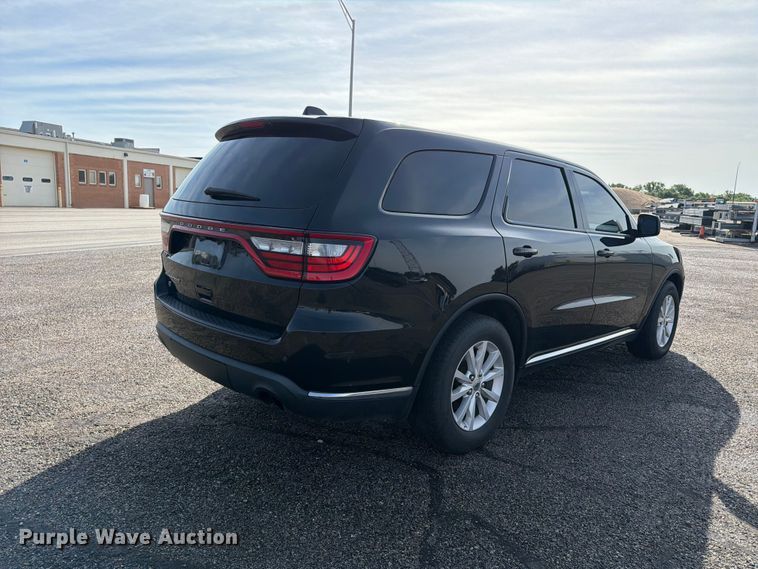 image for item NJ9077 2019 Dodge Durango SSV SUV