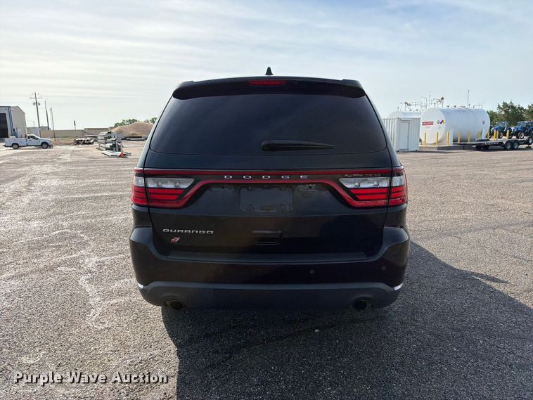 image for item NJ9077 2019 Dodge Durango SSV SUV