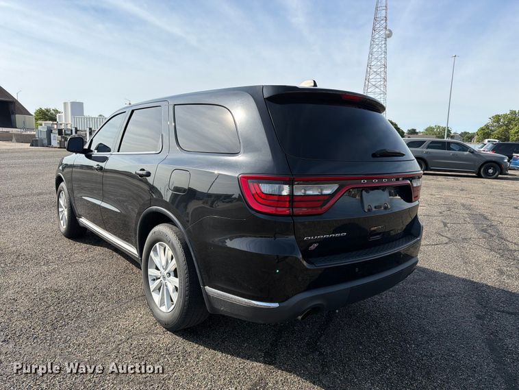 image for item NJ9077 2019 Dodge Durango SSV SUV