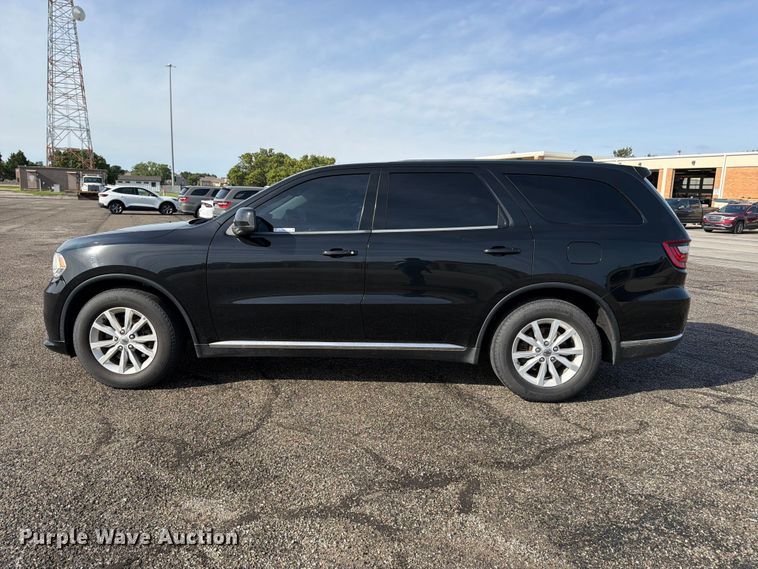 image for item NJ9077 2019 Dodge Durango SSV SUV