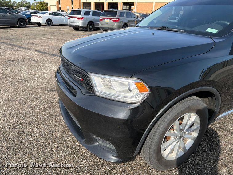 image for item NJ9077 2019 Dodge Durango SSV SUV