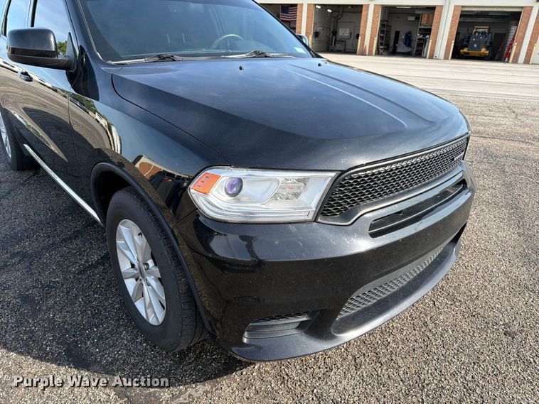 image for item NJ9077 2019 Dodge Durango SSV SUV