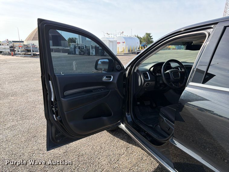 image for item NJ9077 2019 Dodge Durango SSV SUV