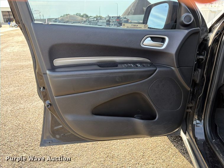 image for item NJ9077 2019 Dodge Durango SSV SUV