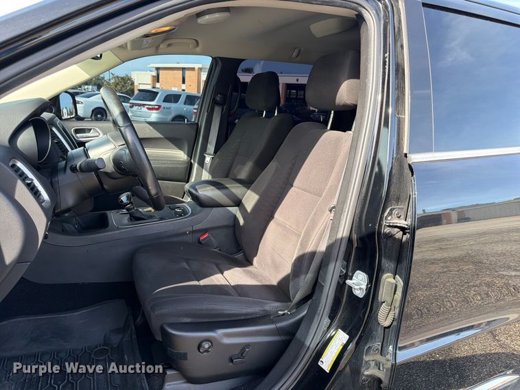 image for item NJ9077 2019 Dodge Durango SSV SUV